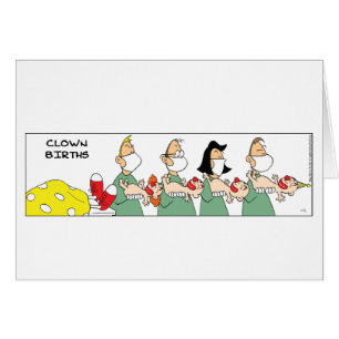 Funny Clown Birth