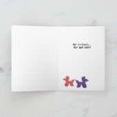 Funny Clown Doctor wird gut Karte (Innenseite)