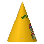 Funny Clown Frog Sticker Partyhütchen (Links)