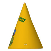 Funny Clown Frog Sticker Partyhütchen (Rechts)