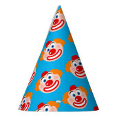Funny Clown Kind's Birthday Party Papier Kegel Hüt Partyhütchen (Links)