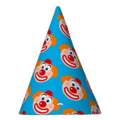Funny Clown Kind's Birthday Party Papier Kegel Hüt Partyhütchen (Rechts)