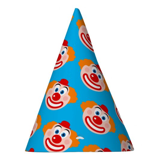 Funny Clown Kind's Birthday Party Papier Kegel Hüt Partyhütchen (Rechts)