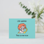 Funny Clown Postcard - Quarantine Postcard Friends Postkarte (Stehend Vorderseite)