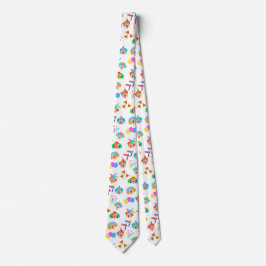 Funny Clown Purim Festival Party CARNIVAL Symbole Krawatte