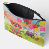 Funny Clown Zubehörtasche (Offen)