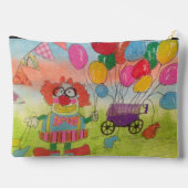 Funny Clown Zubehörtasche (Rückseite)