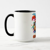 Funny Cluck Off Quote / Chicken Tasse (Links)