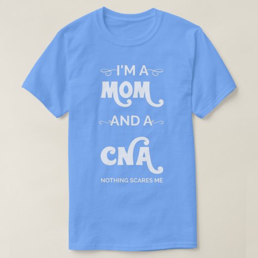 Funny CNA Geschenke Certified Nursing Assistant T-Shirt (Design vorne)