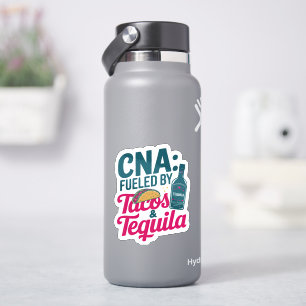 Funny CNA Healthcare Workcare Gift Aufkleber