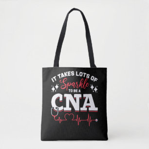 Funny CNA Nurse Certified Nurse Assistant Tasche