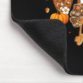 Funny Cna Nurse Coquette Bow Stethoscope Fall Girl Mousepad (Ecke)