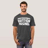 Funny CNC Machinist Computer Programmierer T-Shirt (Vorne ganz)