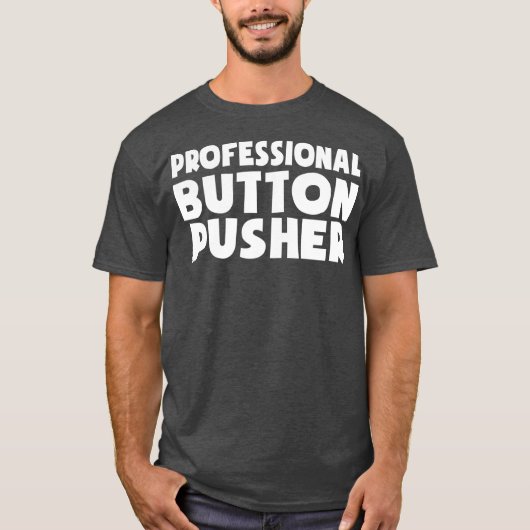 Funny CNC Machinist Computer Programmierer T-Shirt (Vorderseite)