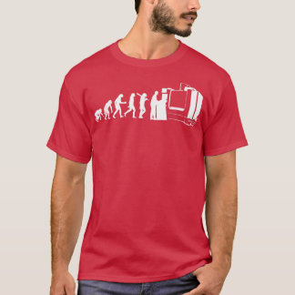 Funny CNC Operator Design Vater CNC Maschine T-Shirt