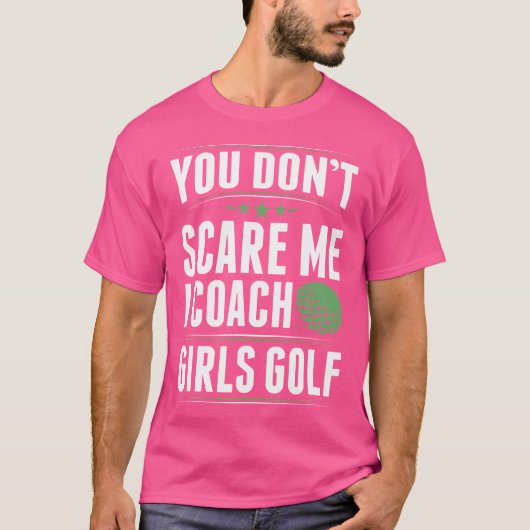 Funny Coach T-Shirt (Vorderseite)