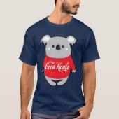 Funny Coca Koala T-Shirt (Vorderseite)