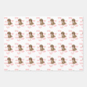 Funny Cockapoo Anatomy - Unique Valentine Geschenkpapier Set (Vorderseite 3)