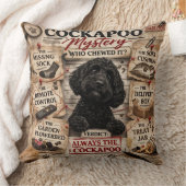 Funny Cockapoo Cushion unique gift Kissen (Decke)