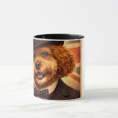 Funny Cockapoo Gift Lover Mug Tasse (Zentrum)