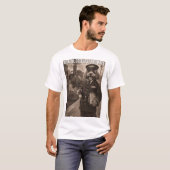 Funny Cockapoo Railways T-Shirt  (Vorne ganz)