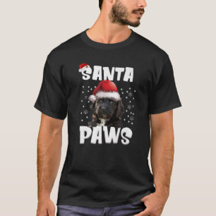 Funny Cockapoo WeihnachtsLICHT Tree Dog Lover Xma T-Shirt