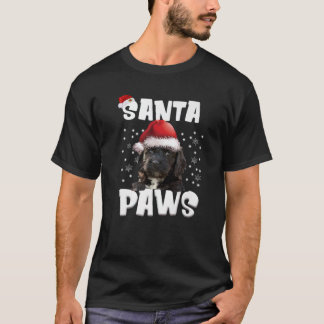 Funny Cockapoo WeihnachtsLICHT Tree Dog Lover Xma T-Shirt