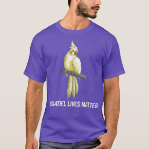 Funny Cockatiel Geschenk für Männer Frauen Vogelpa T-Shirt