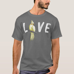 Funny Cockatiel Geschenk für Männer Frauen Vogelpa T-Shirt
