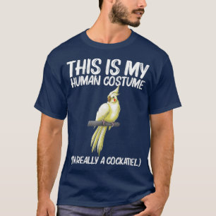 Funny Cockatiel Geschenk für Männer Frauen Vogelpa T-Shirt