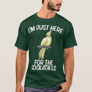 Funny Cockatiel Geschenk für Männer Frauen Vogelpa T-Shirt