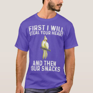 Funny Cockatiel Geschenk für Männer Frauen Vogelpa T-Shirt