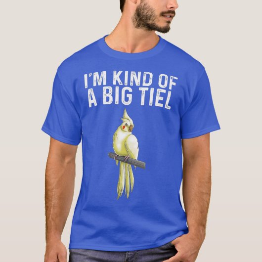 Funny Cockatiel Geschenk für Männer Frauen Vogelpa T-Shirt (Vorderseite)