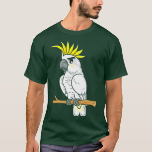 Funny Cockatoo Parrot Bird Lover T-Shirt