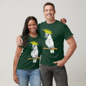 Funny Cockatoo Parrot Bird Lover T-Shirt (Unisex)