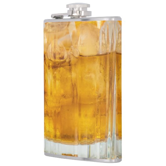 Funny Cocktail bei Eiswein Flachmann (Links)