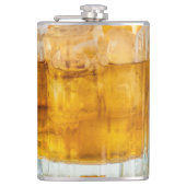 Funny Cocktail bei Eiswein Flachmann (Vorderseite)