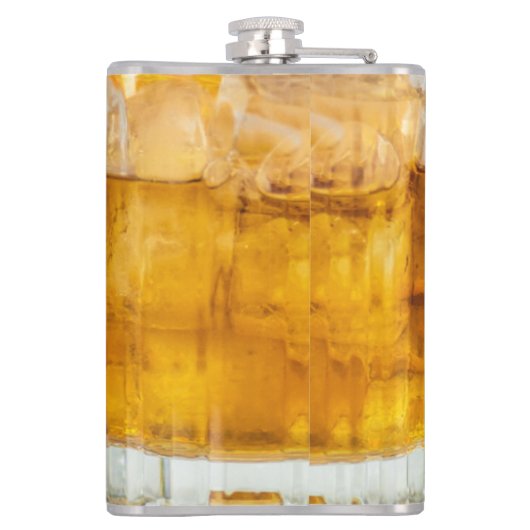 Funny Cocktail bei Eiswein Flachmann (Rückseite)