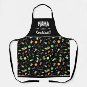 Funny Cocktails Schürze (Vorderseite)