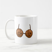Funny Coconut Summer Coconuts Bra Funny Halloween Kaffeetasse (Links)