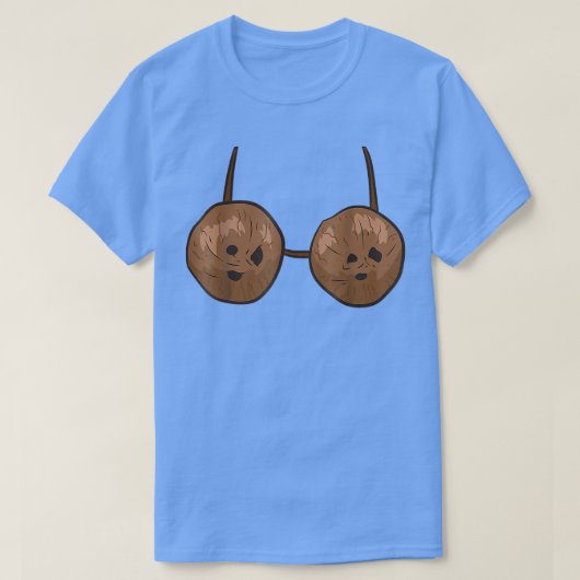 Funny Coconut Summer Coconuts Funny Halloween T-Shirt (Design vorne)