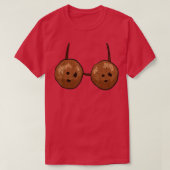 Funny Coconut Summer Coconuts Funny Halloween T-Shirt (Design vorne)