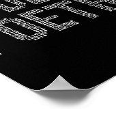 Funny Code Is Etry Saying Quote Programer Gift Poster (Ecke)