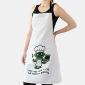 Funny Coder Apron — I Cook Like I Code Schürze (InSitu)