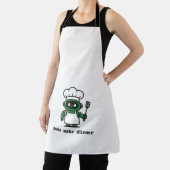 Funny Coder Apron — sudo make dinner Schürze (InSitu)