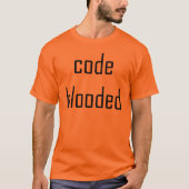 Funny Coder Computerprogrammierer T-Shirt (Vorderseite)