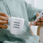 Funny Coding Laptop Kaffeetasse