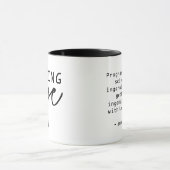 Funny Coding Mage Geek Chic Tasse (Zentrum)