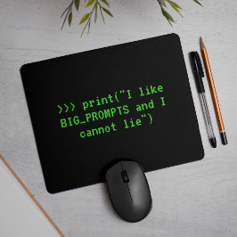 Funny Coding Mouse Pad Mousepad