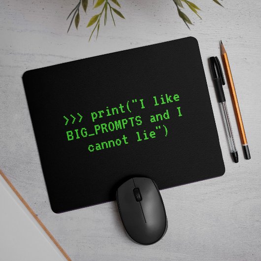 Funny Coding Mouse Pad Mousepad
